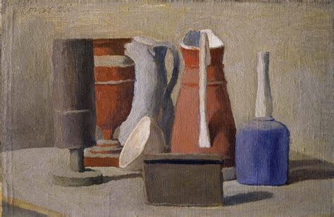 Spencer Alley: Giorgio Morandi (1890-1964) - Paintings (1920-1962)