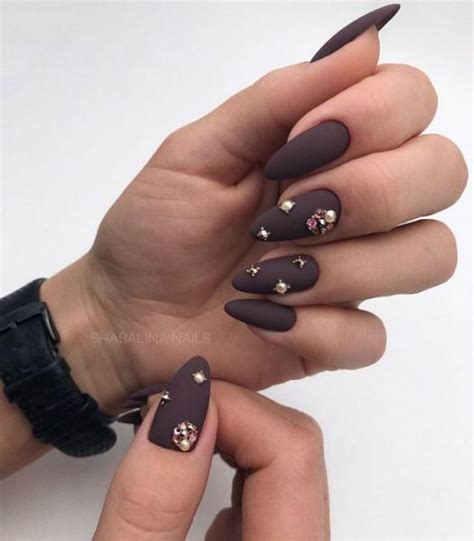 50 + идей дизайна миндалевидных ногтей - Modnail.ru - Красивый маникюр