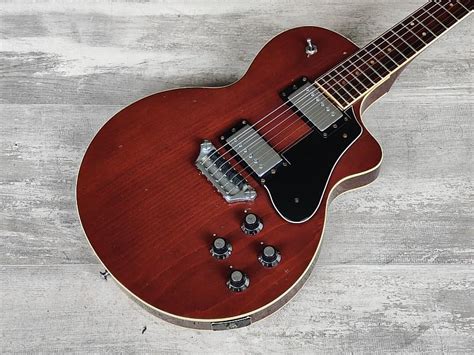 1972 Yamaha Japan SG45 Single Cutaway Flat Top Les | Reverb Australia