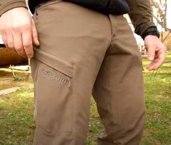 kuiu attack pants  sitka timberline pants  depth differences