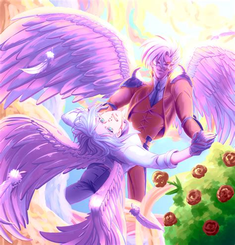 Maria Vaza - Adam and Eve | SK8 The Infinity Fanart