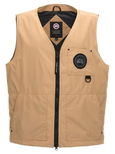 men canada goose vest 10