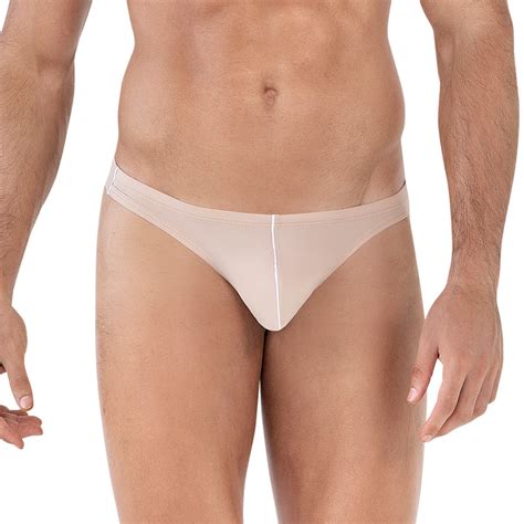 Мужские трусы тонги бежевые Clever MENTE THONG 162002 – купить за 1910 ...