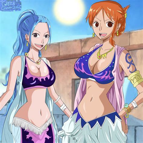 Nami X Vivi Porn