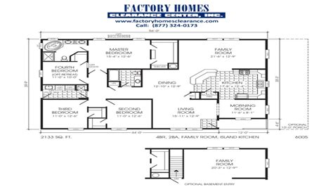 Clayton Homes Triple Wide Floor Plans | plougonver.com