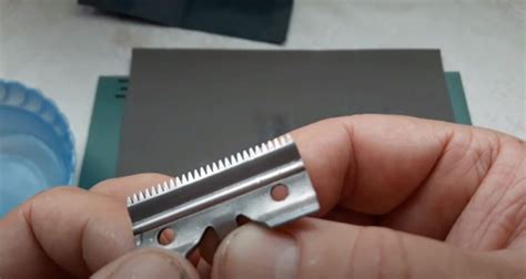 Супер Способ Заточки Ножей Машинки для Стрижки