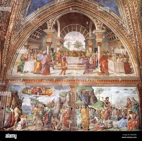 Tornabuoni chapel hi-res stock photography and images - Alamy