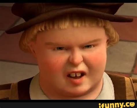 "Do the roar" kid from shrek forever after. Dropped the catchphrase ...