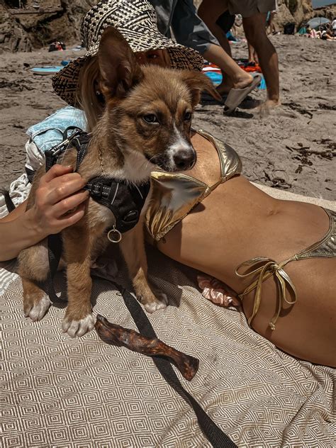 Haley J | Malibu w the boys 🤍 @goodboibrick thought it would be so