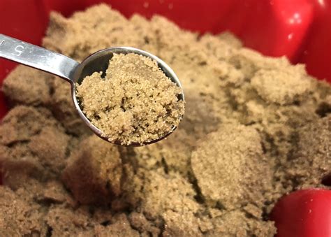 Packed Light Brown Sugar