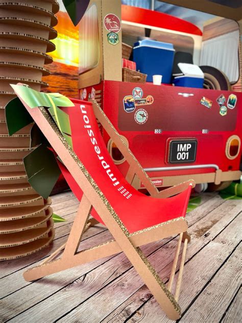 Sustainable & unique visual merchandising & display stands by Impression