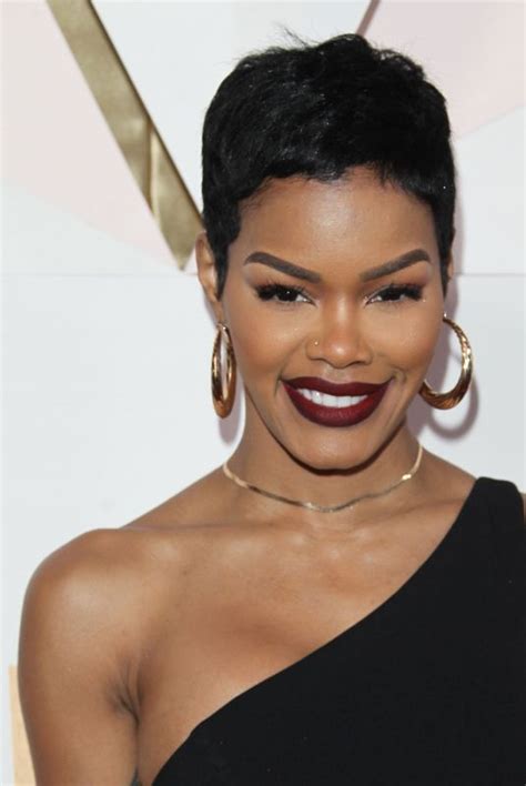 TEYANA TAYLOR at #revolveawards in Hollywood 11/02/2017 - HawtCelebs