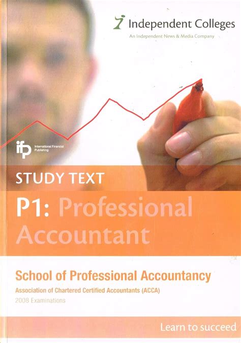 ACCA P1 Professional Accountant Study Text: ACCA Key Study Text: Ifp ...