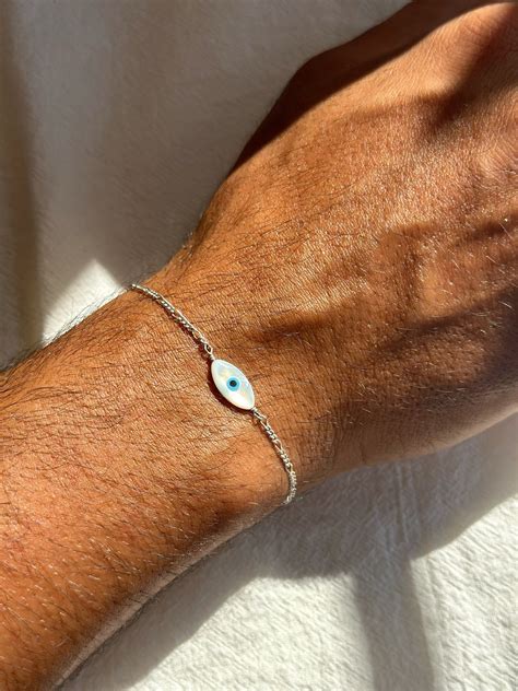 men evil eye bracelet 1
