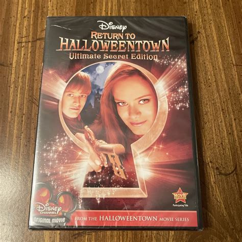 Return To Halloweentown Dvd