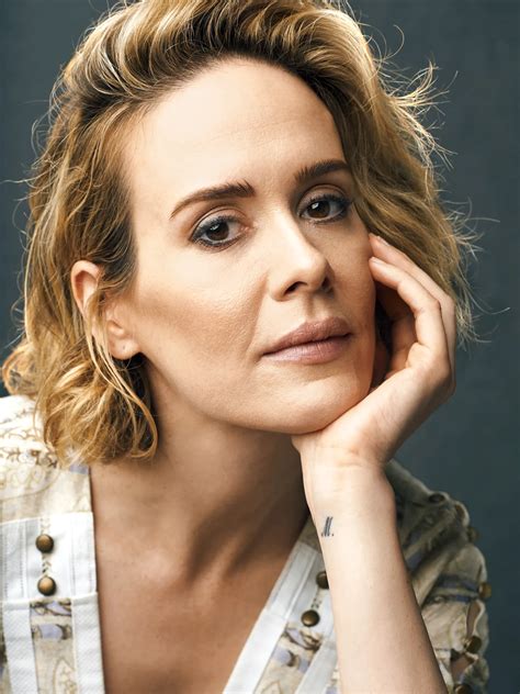 Sarah Paulson - LezWatch.TV