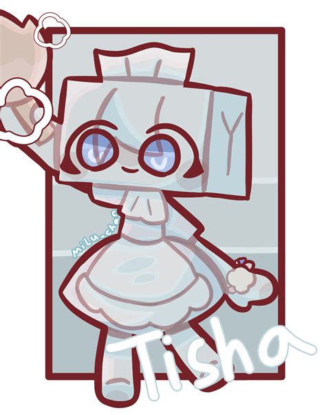 dandys world Tisha fanart