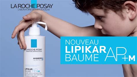 LIPIKAR Baume AP+M rééquilibre votre peau. - YouTube