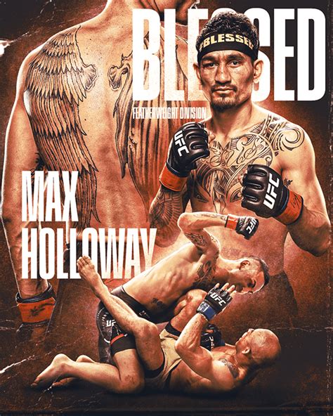 ufc posters on Behance
