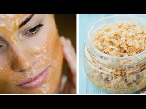 МЕДОВАЯ МАСКА и ОВСЯНКА ПИЛИНГ! Простой рецепт маски для лица из меда ...
