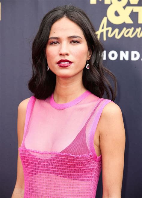 KELSEY CHOW at 2018 MTV Movie and TV Awards in Santa Monica 06/16/2018