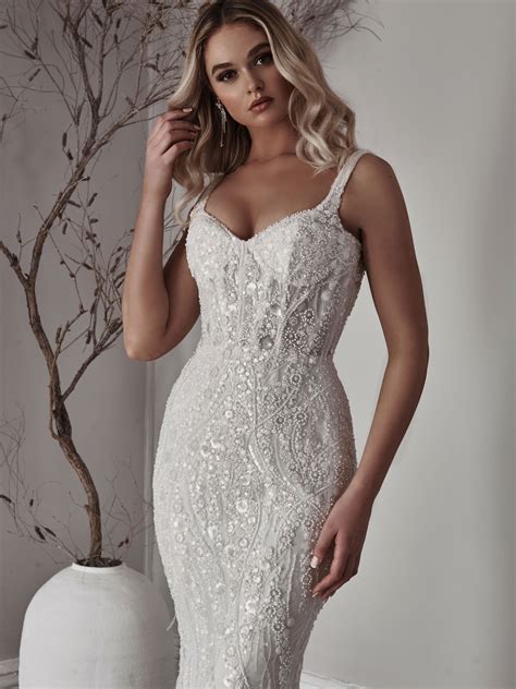 Leah — Blanche Bridal | Designer Wedding Dresses