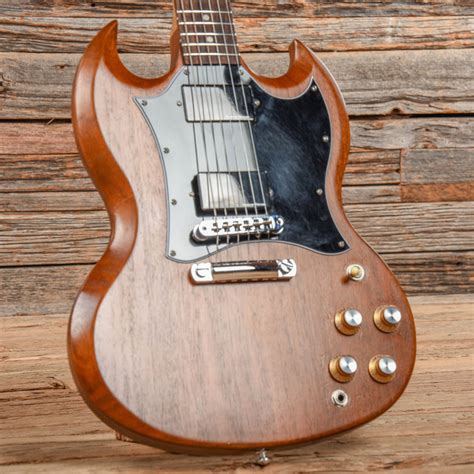 Gibson SG Standard Tribute Natural 2020 – Chicago Music Exchange