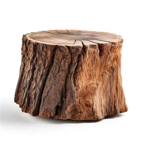 wooden tree stump 6