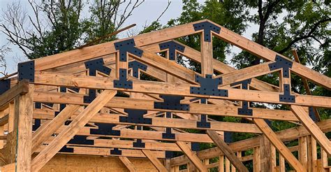 custom designed post  beam brackets barn brackets