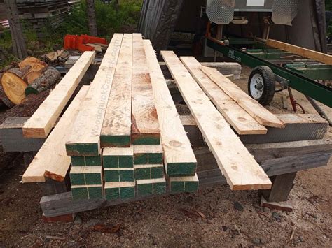 Rough spruce lumber – WoodchuckCanuck.com