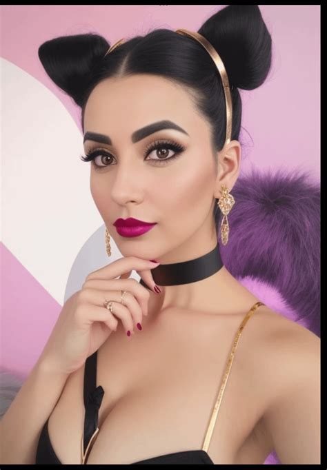 🐈‍⬛ Introducing Playboy Centerfold Pussy Galore 🐇 Also know as Mistress