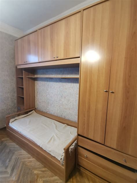 Детская стенка с кроватью в дар (Москва). Дарудар