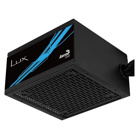 Aerocool, Zasilacz Pgs Lux, 650 W, Czarny - Aerocool | Sklep EMPIK.COM