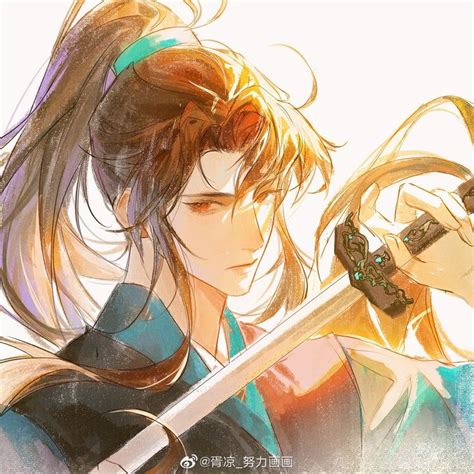 Épinglé sur Chinese Danmei/ Art | Personnages