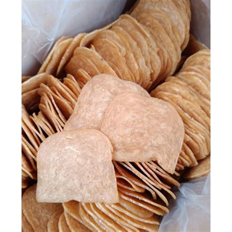 jual kerupuk udangkerupuk udang super lebarisi  gr shopee indonesia