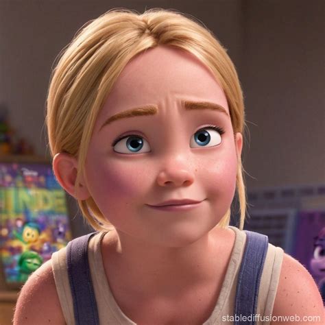 Inside out riley naked