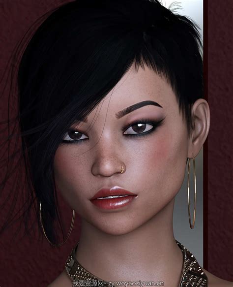 SublimelyVexed Kaelani Genesis 8 Female | DAZ资源 – 免费DAZ模型下载 | Daz我要资源网