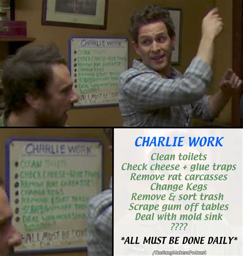 charlie work always sunny