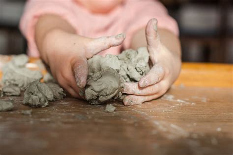 how to get play dough out of clothes