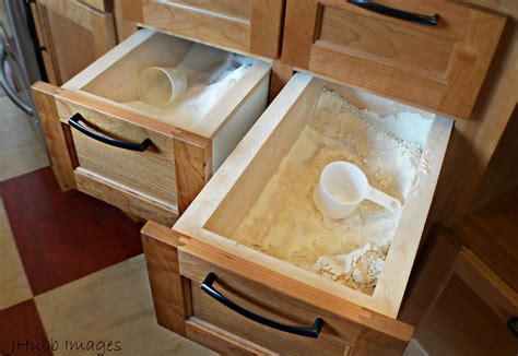 flour drawers  kitchen  lynn walker blog