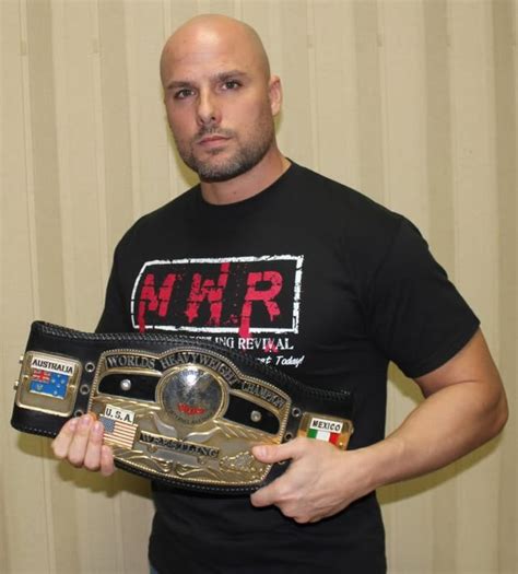 NWA Heavyweight Title [Adam Pearce - 2012] : wrestlingbelts