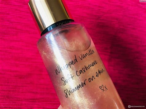Victoria's Secret Парфюмированный спрей для тела с блестками Bare ...