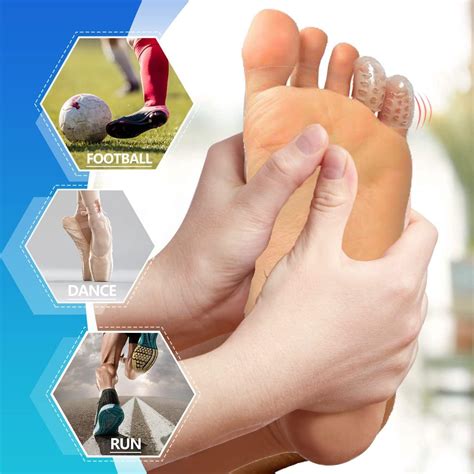 Mcvcoyh 18 Pieces Pinky Toe Caps Breathable Toe Protector Small Toe