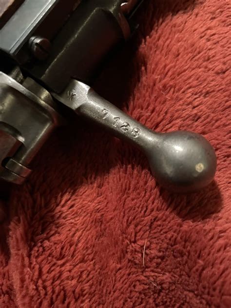 Yugoslavian 8mm mauser from 1947 (i think) : r/Mauser