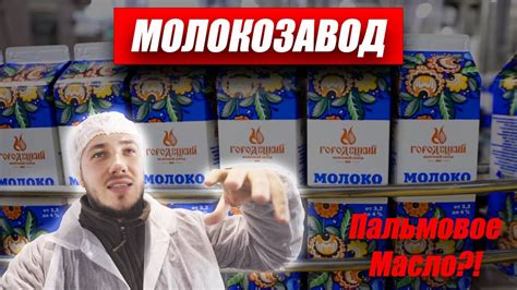 Городецкое Молоко. Молокозавод. Пальмовое Масло?! / Антон Пермяков ...