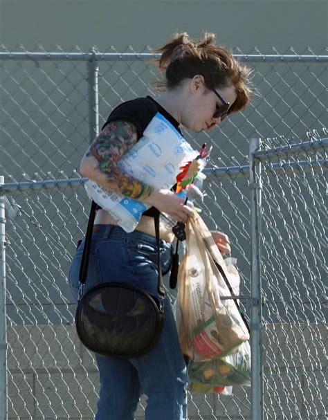 'Rust' armorer Hannah Gutierrez-Reed seen after fatal shooting