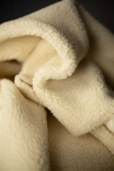 Natural Wool Sherpa - Merchant & Mills