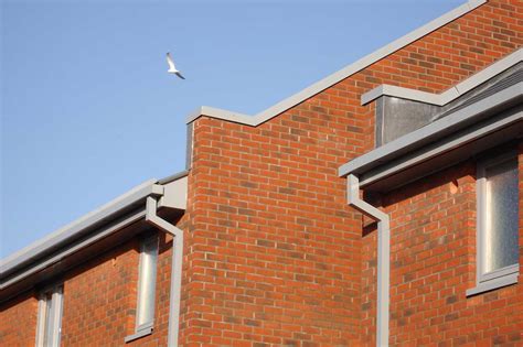 aluminium box gutters exclusive design  guttermaster