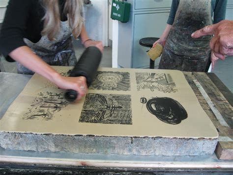 kath  artist stone lithography  londonprintstudio