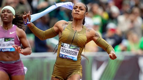 Sha'Carri Richardson cruises to victory in 100m at Prefontaine Classic